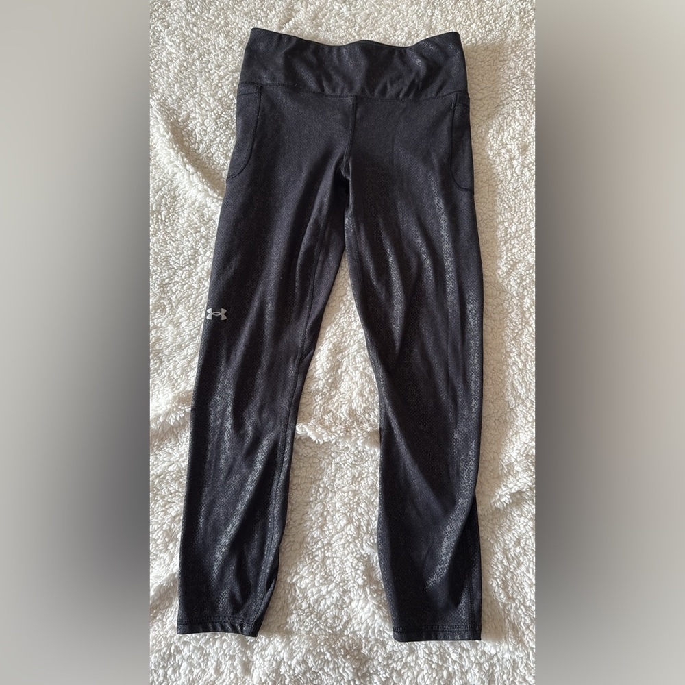 LOT of 3 Under Armour Leggings, women’s size M, cropped length
